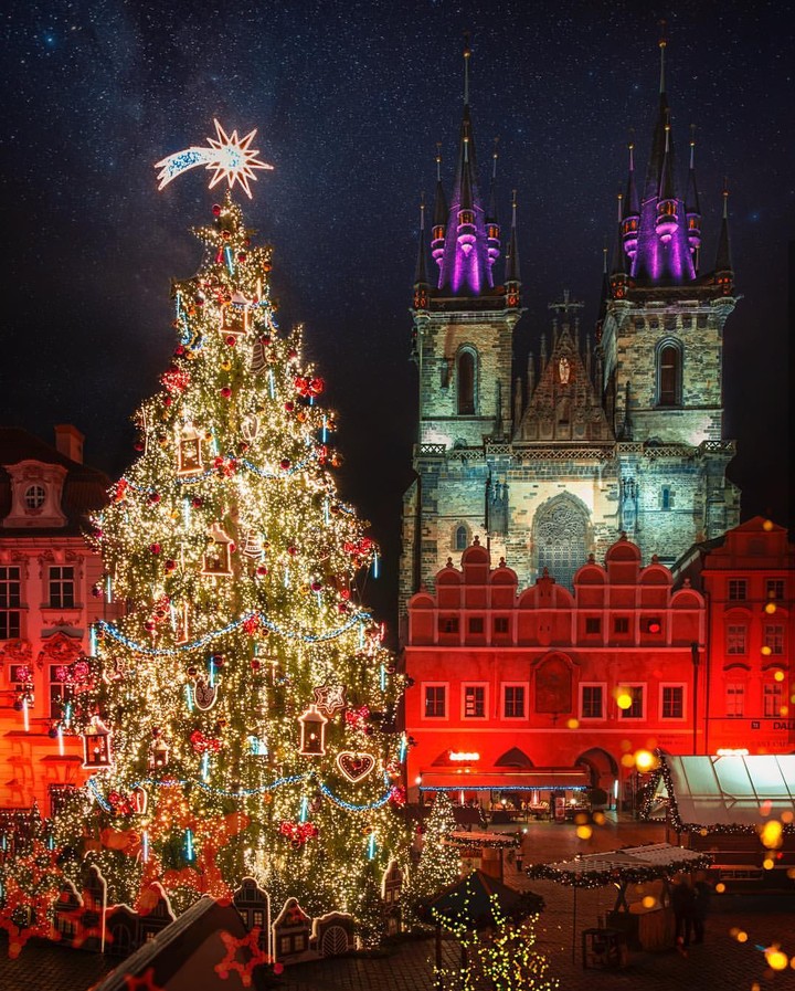 Christmas Prague