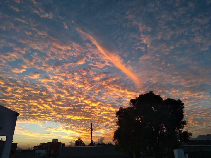 sunset