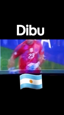"Dibu" Martínez, goalkeeper of Argentina