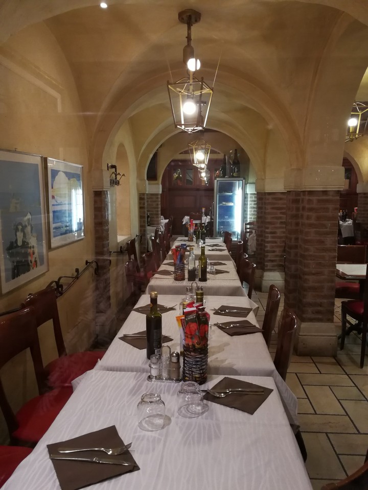 A restaurant in Venice