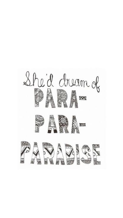 Coldplay- Paradise