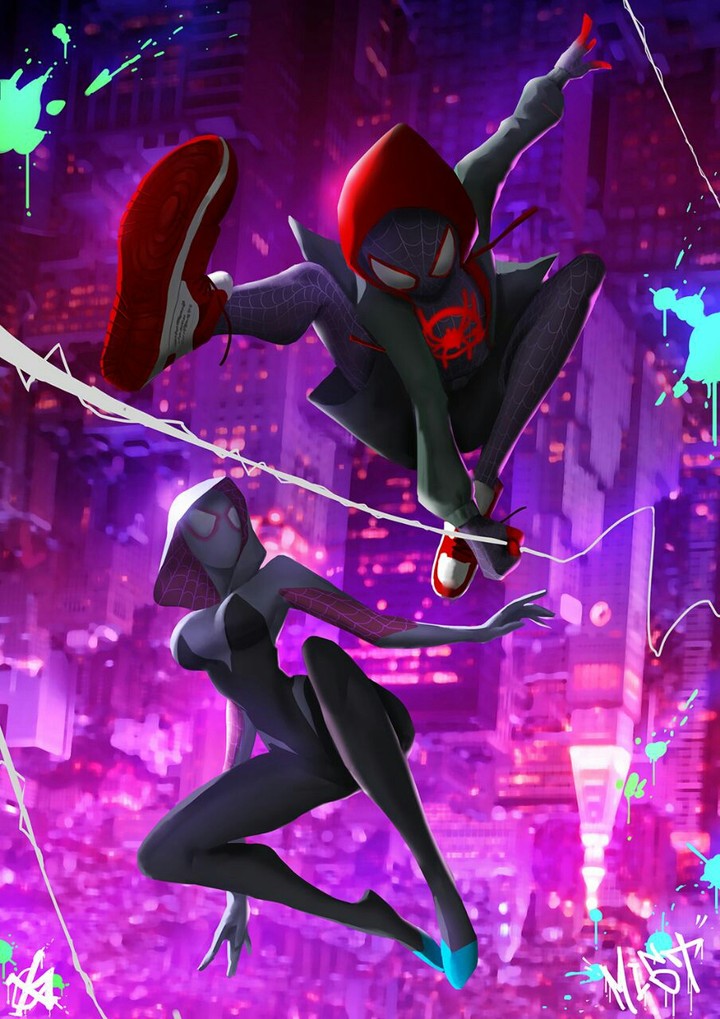 Marvel: Spider-man - Into the Spider Verse