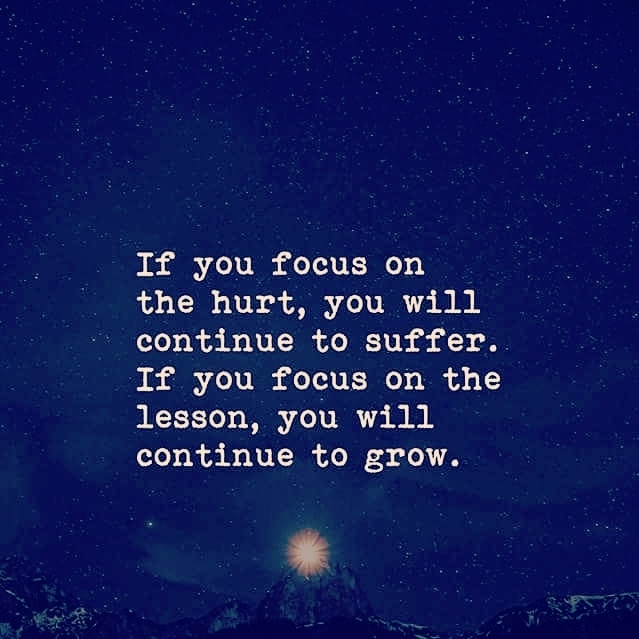 Focus On The Lessons