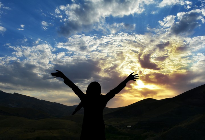 sunset 