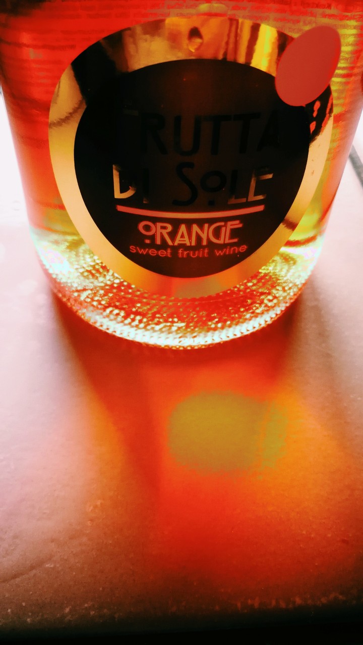 Orange reflection