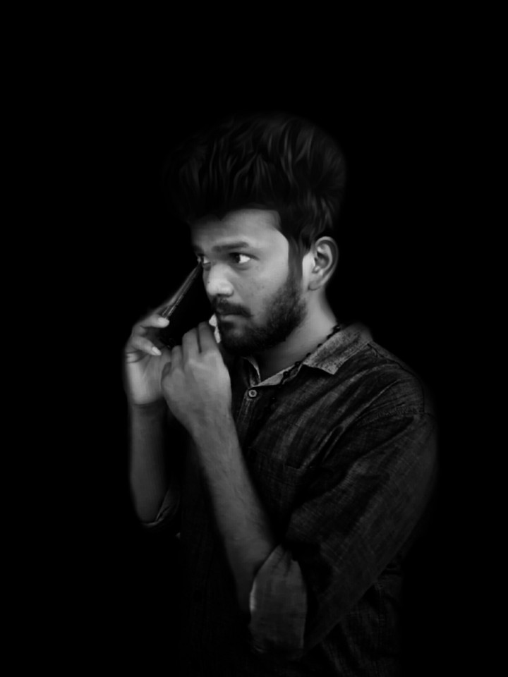Black protait