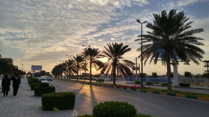 sunset
