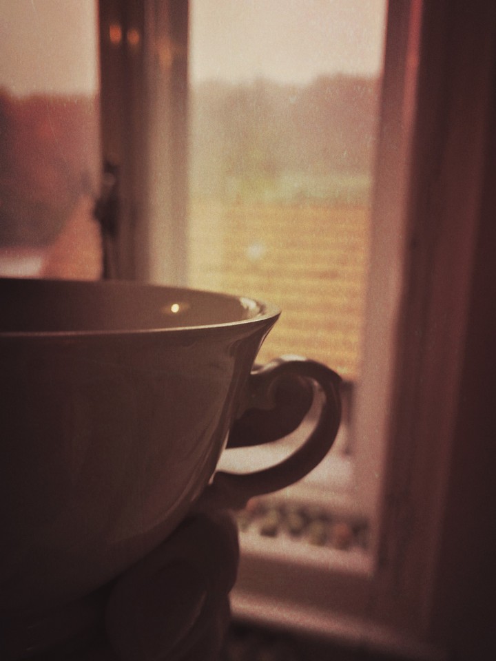 Morning coffee