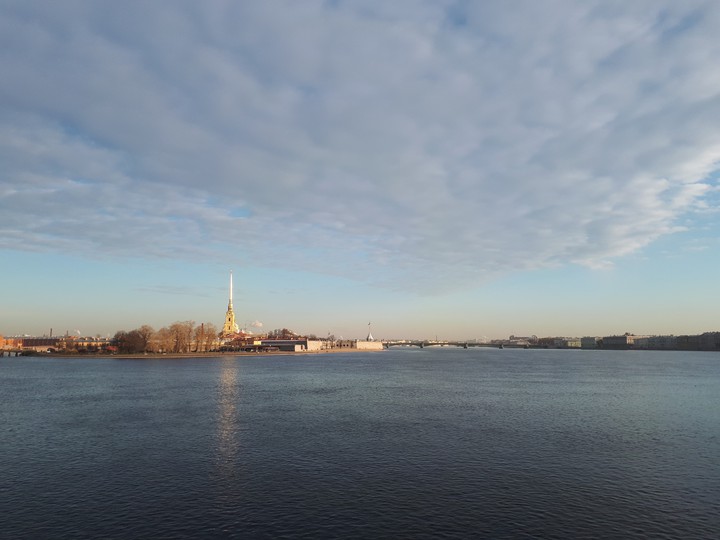 петропавловская крепость