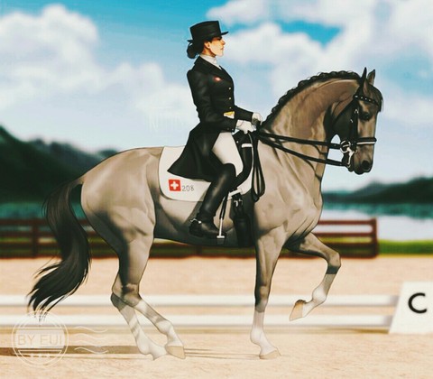 horse, halter achtergronden
