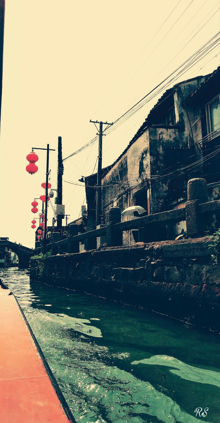 Boat in China