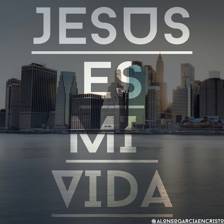 Jesús es mi Vida!