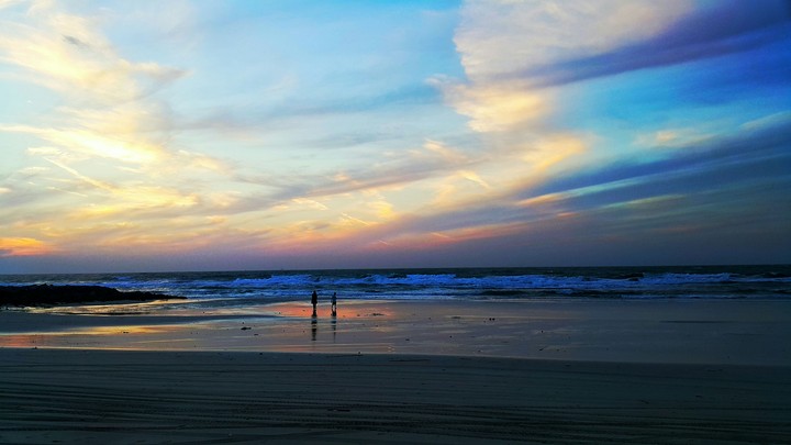 sun and sea