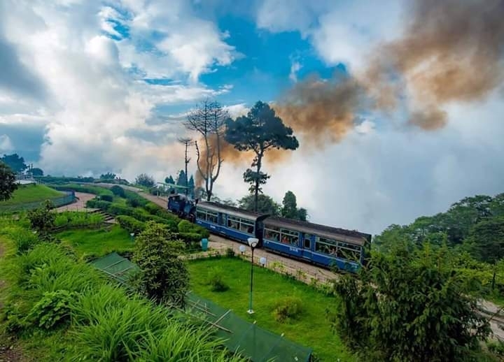 Toy Train, Darjeeling, West Bengal.