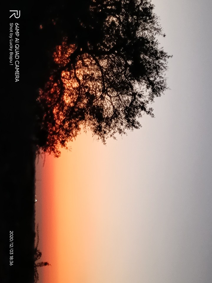 Sun set