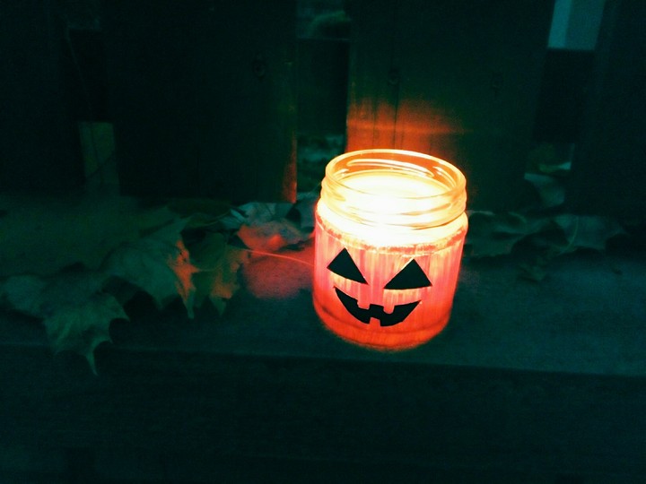 Pumpkin jar