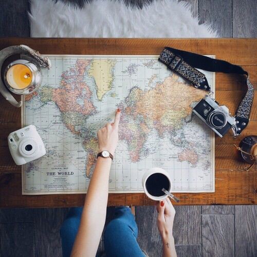 Map Travel