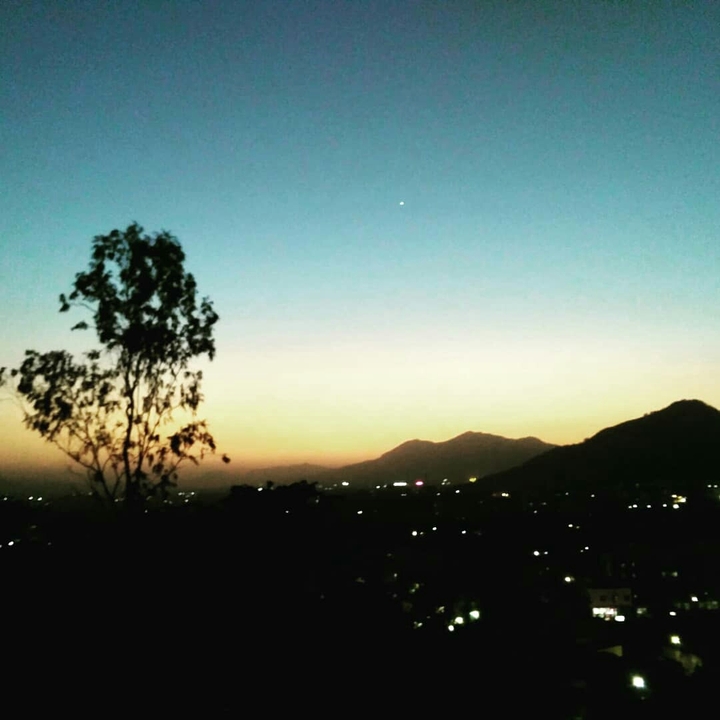 evening
