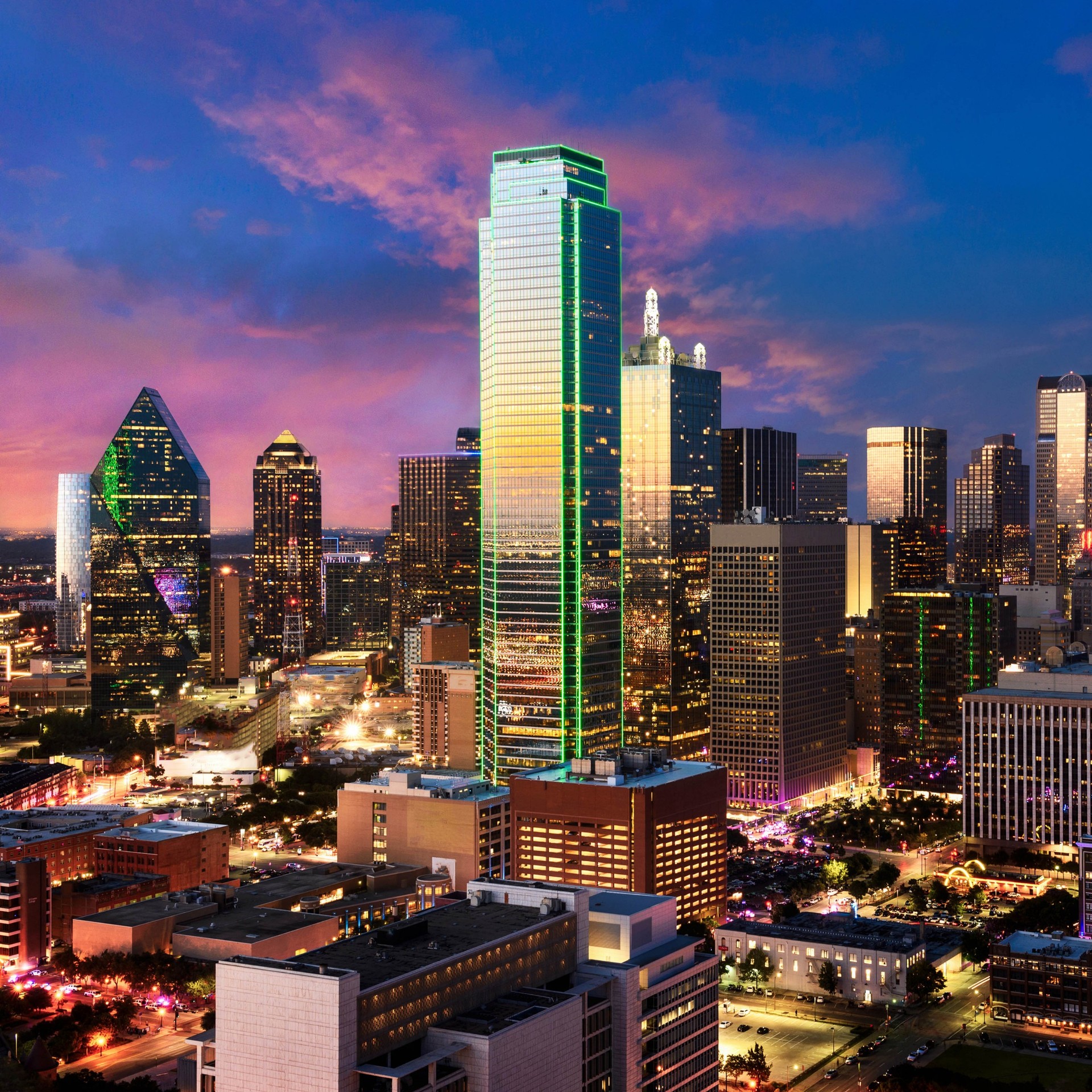 daytime, Skyscraper wallpapers
