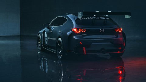 Mazda 3 TCR Sports