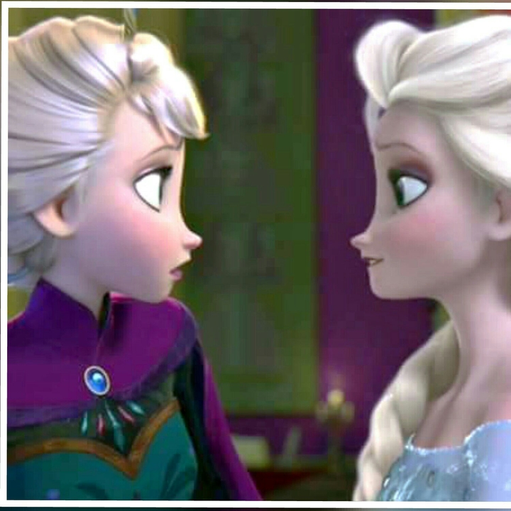 If Elsa had twin sister...