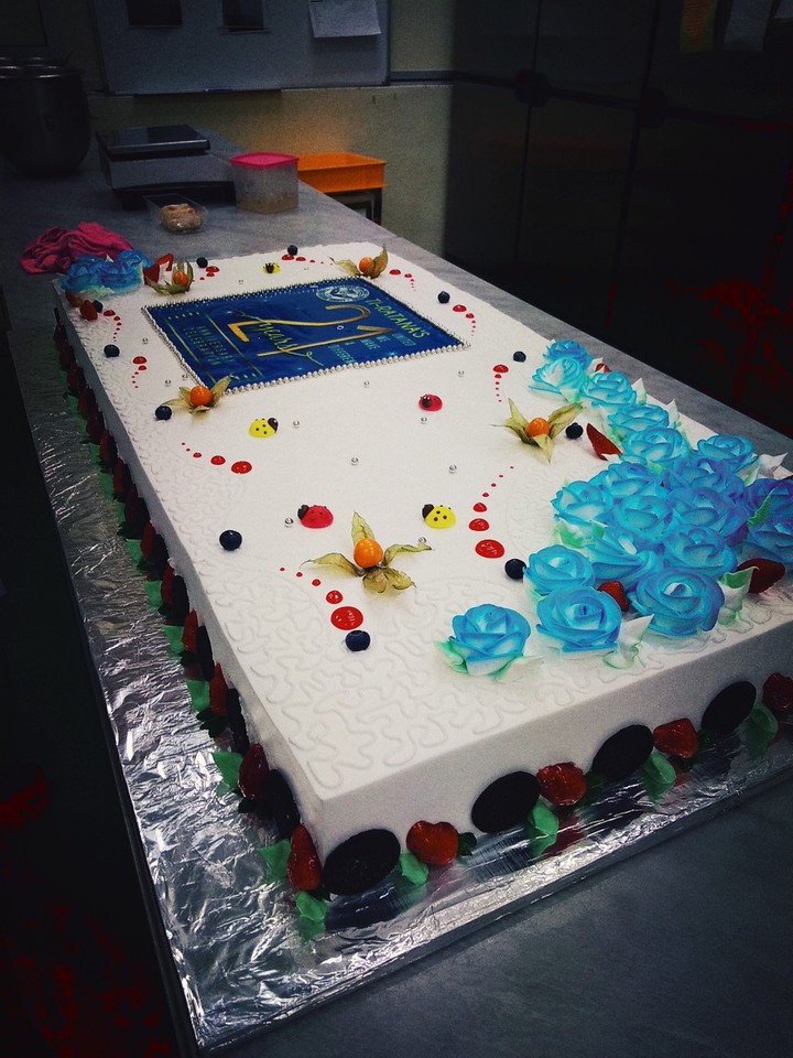 the biggest cake
