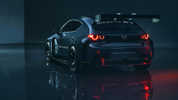 Mazda 3 TCR Sports