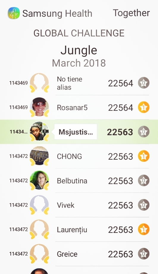 #MarchGlobalChallenge 