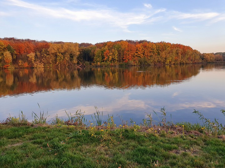 #autumn #nature #colors #river