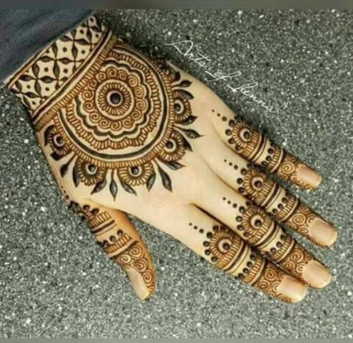 Aerobic Mehendi. . .