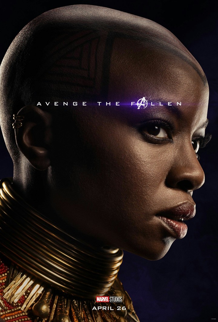 #Okoye #AvengersEndgame