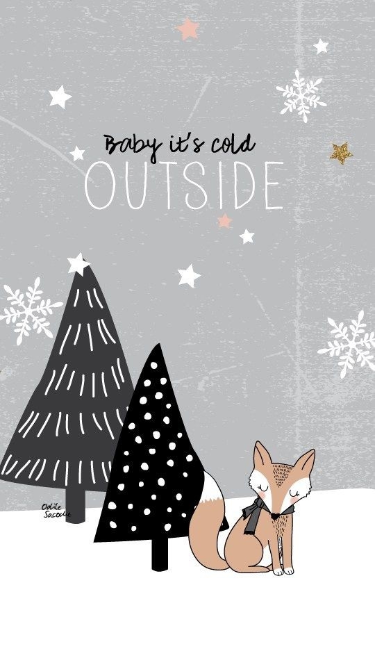outside