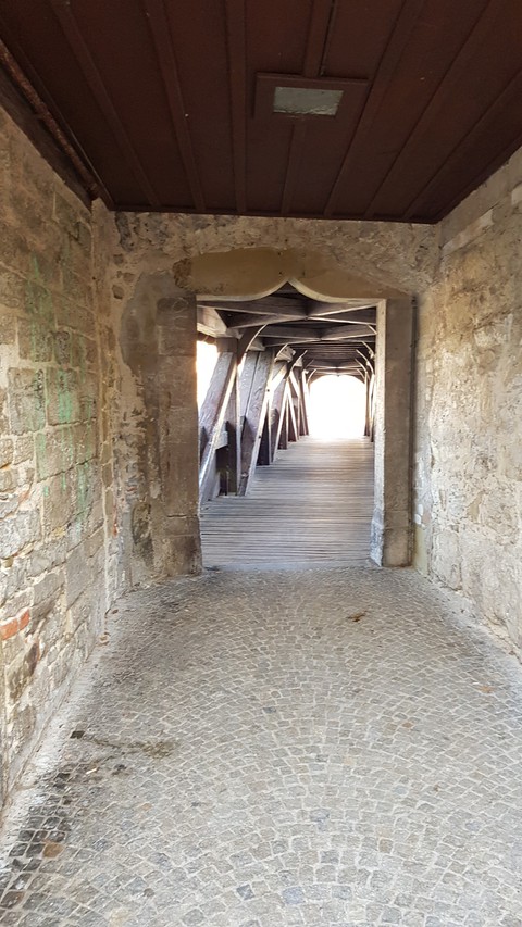 Brücke in Hall