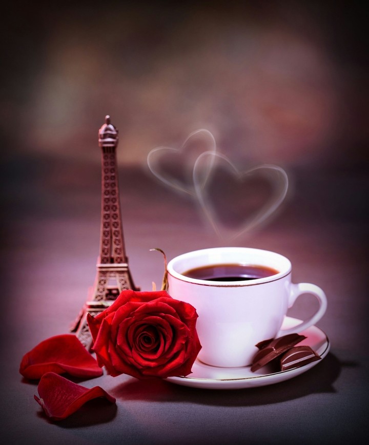 Tea time... With great Love..
