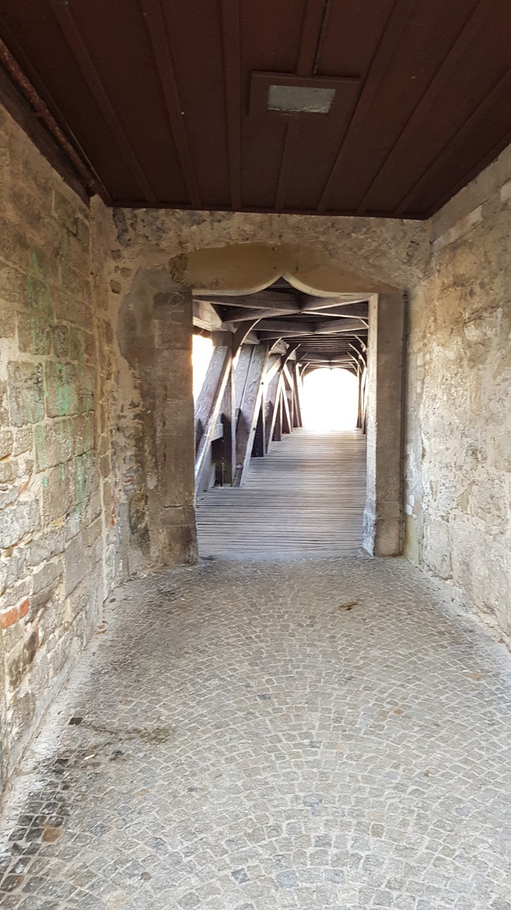 Brücke in Hall
