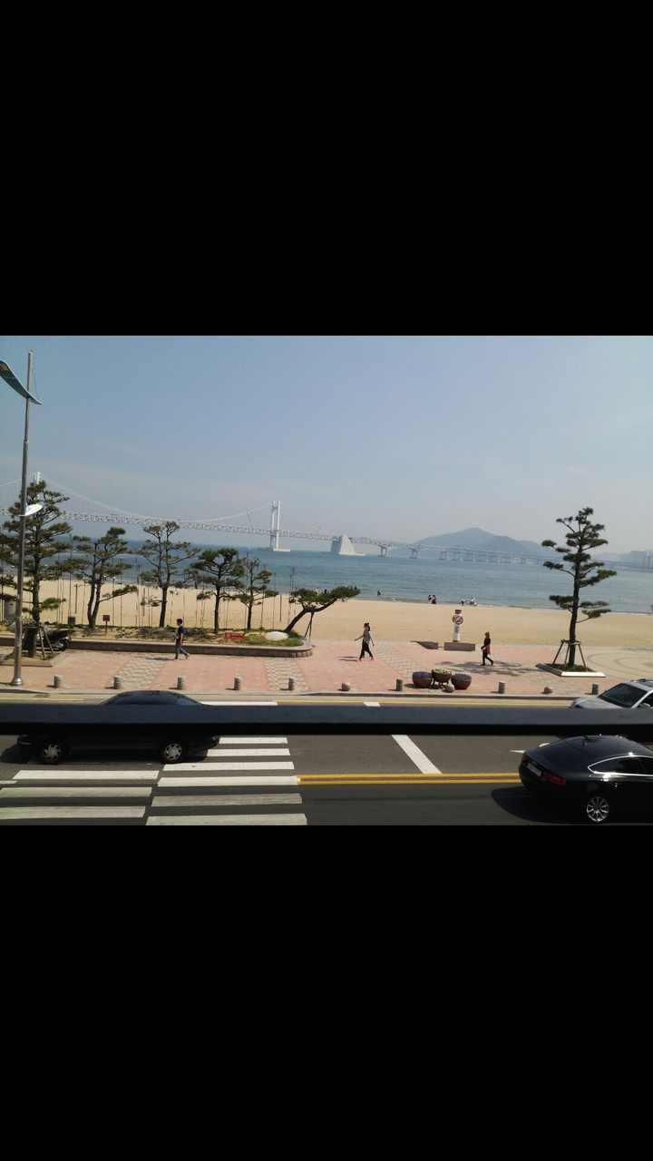 seaside view from cafe near by