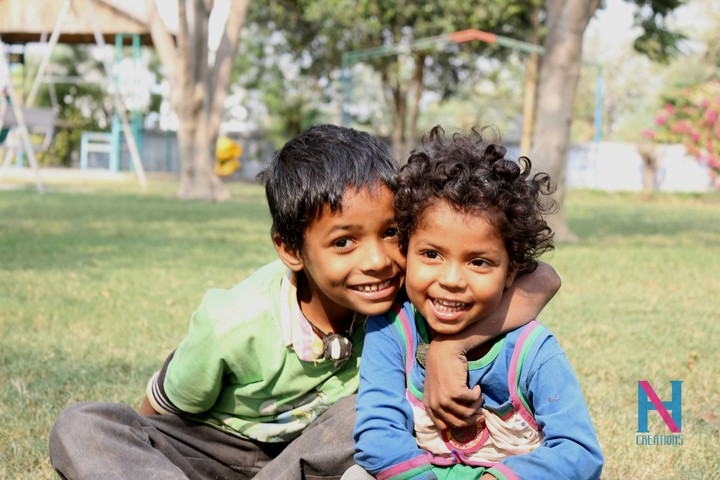 Kids happiness