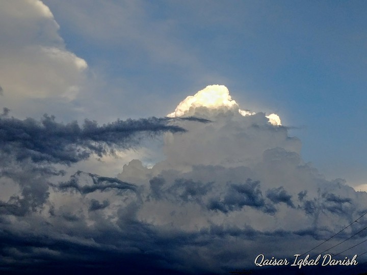 clouds Natures Paintings