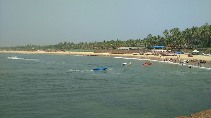 beach view