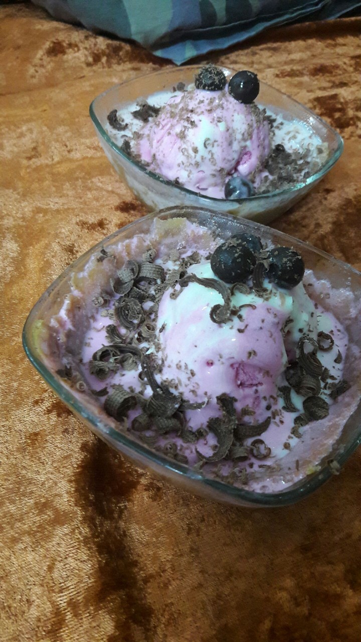 frosted bisque icecream