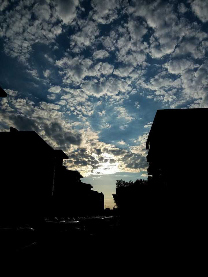 Sky and clouds⛅