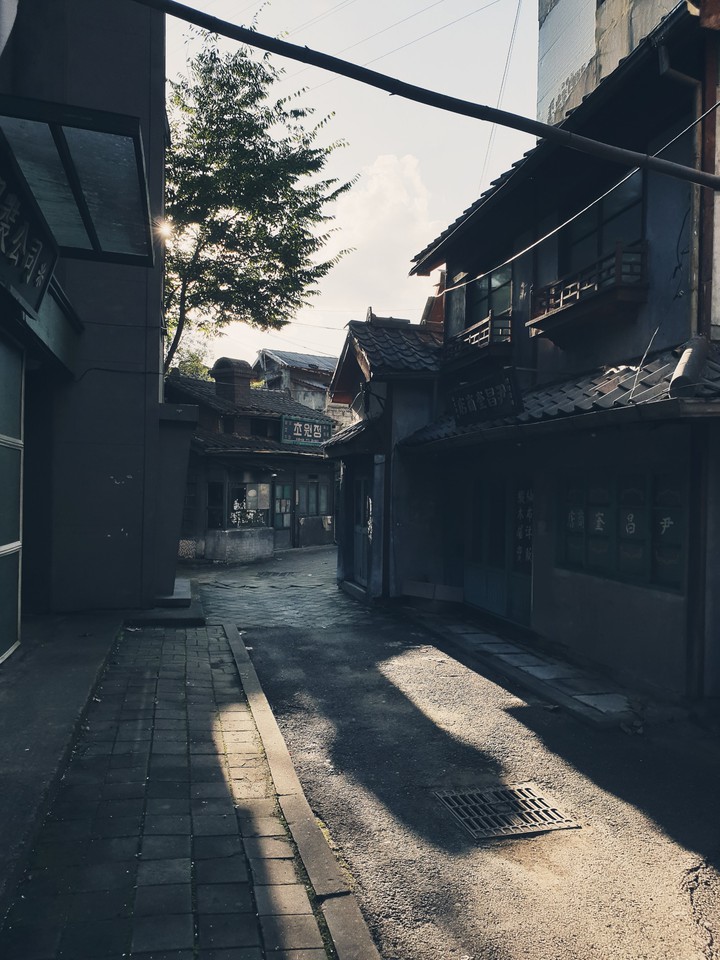 old alley