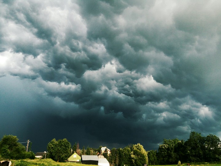 The storm is coming!