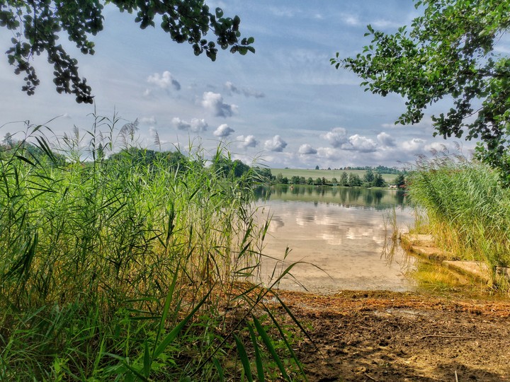 Bolevecky Pond in Pilsen, Czech Republic