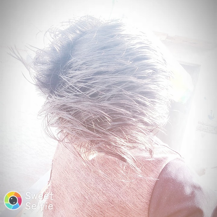 Boy hair