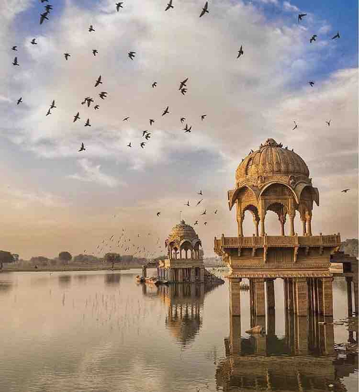 Ghadisar Lake