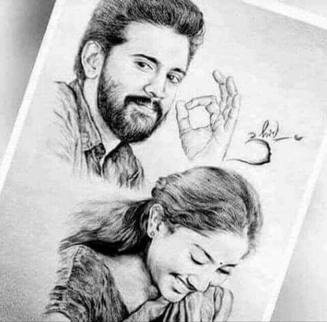 pencil art