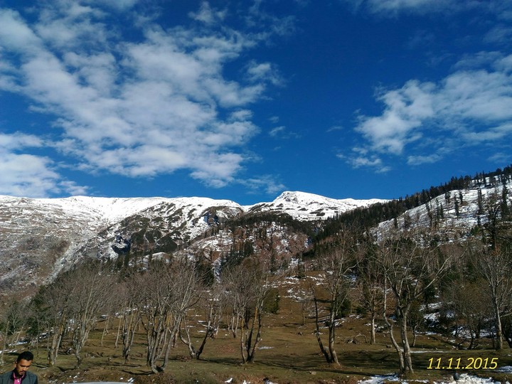 Snow Ridden Peaks