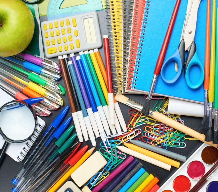 SCHOOL SUPPLIES