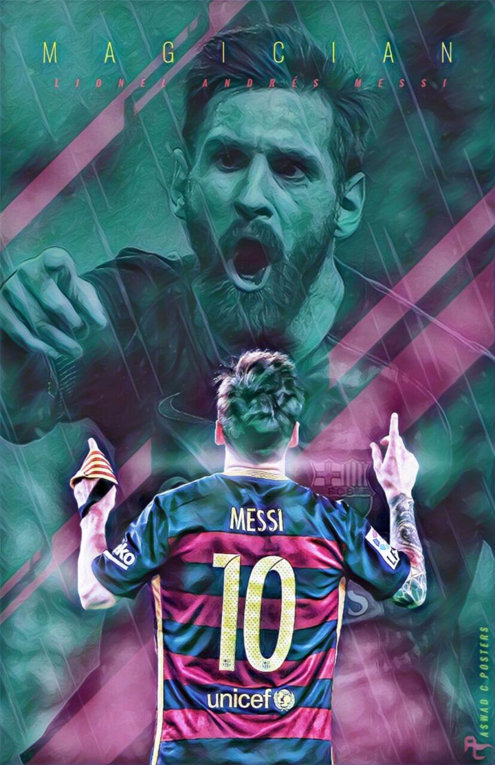 Lionel Messi 10